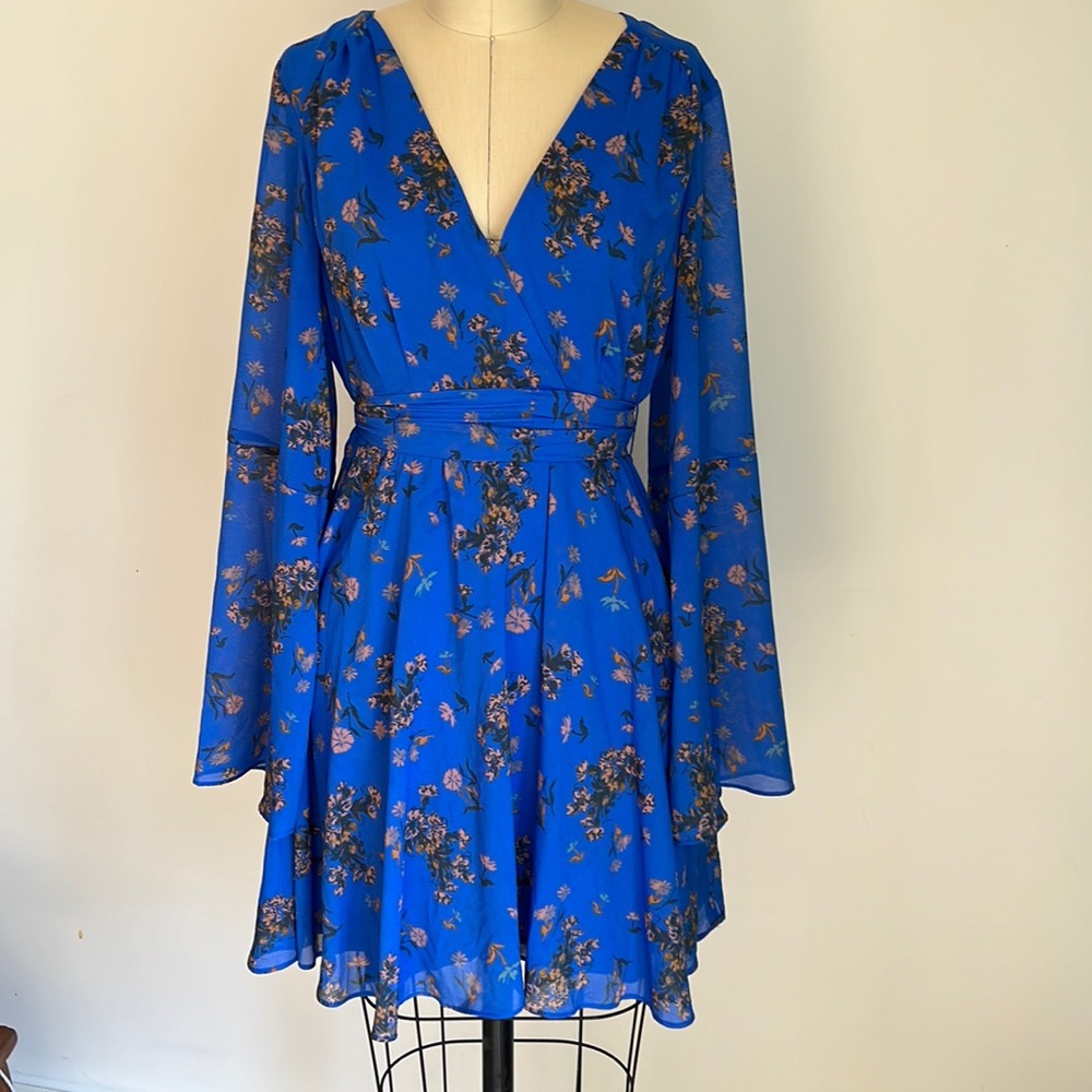 Free People baby doll dress size S/P
